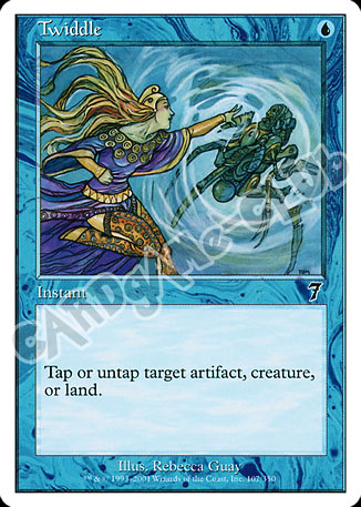 107 / 350 Twiddle comune (EN) -NEAR MINT-