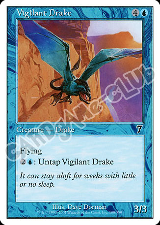 109 / 350 Vigilant Drake comune (EN) -NEAR MINT-