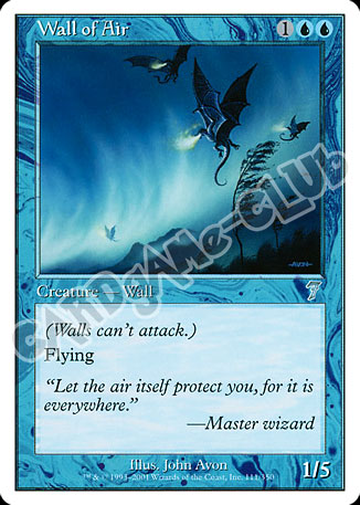 111 / 350 Wall of Air non comune (EN) -NEAR MINT-