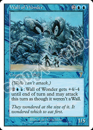 112 / 350 Wall of Wonder rara (EN) -NEAR MINT-