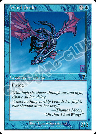 114 / 350 Wind Drake comune (EN) -NEAR MINT-