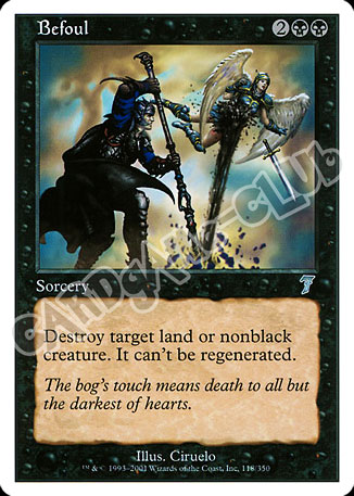 118 / 350 Befoul non comune (EN) -NEAR MINT-