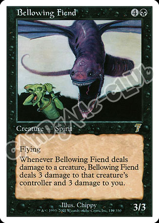 119 / 350 Bellowing Fiend rara (EN) -NEAR MINT-