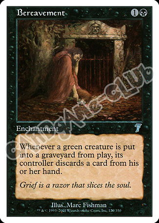 120 / 350 Bereavment non comune (EN) -NEAR MINT-