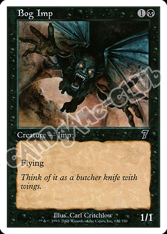 122 / 350 Bog Imp comune (EN) -NEAR MINT-