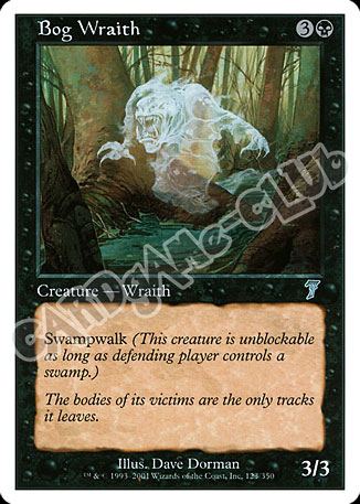 123 / 350 Bog Wraith non comune (EN) -NEAR MINT-