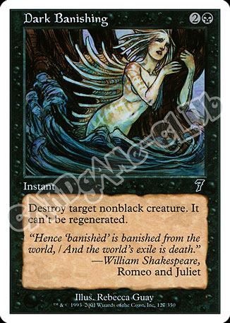 127 / 350 Dark Banishing comune (EN) -NEAR MINT-