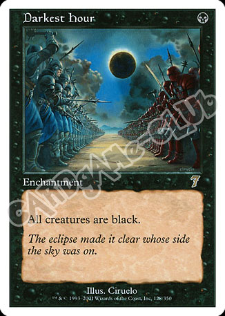 128 / 350 Darkest Hour rara (EN) -NEAR MINT-