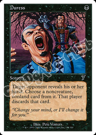 131 / 350 Duress comune (EN) -NEAR MINT-