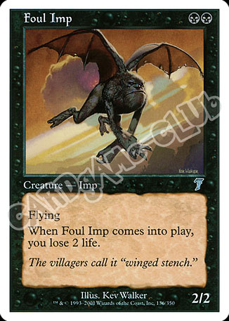 136 / 350 Foul Imp non comune (EN) -NEAR MINT-