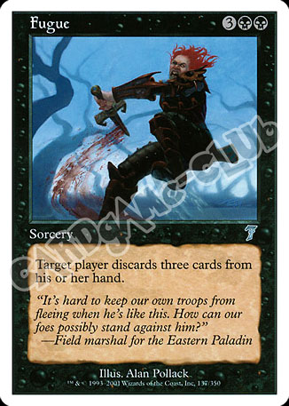 137 / 350 Fugue non comune (EN) -NEAR MINT-