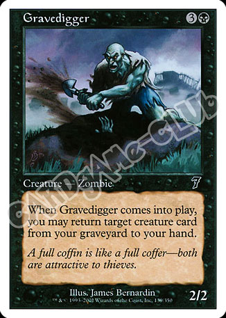 139 / 350 Gravedigger comune (EN) -NEAR MINT-