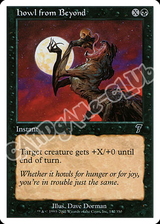 142 / 350 Howl from Beyond comune (EN) -NEAR MINT-