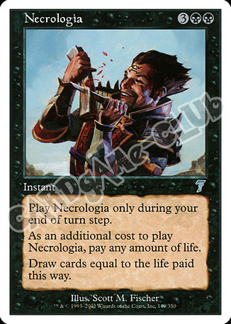 149 / 350 Necrologia non comune (EN) -NEAR MINT-