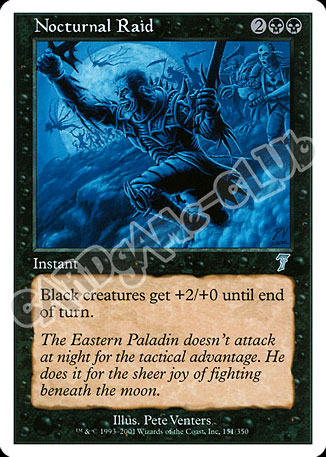 151 / 350 Nocturnal Raid non comune (EN) -NEAR MINT-