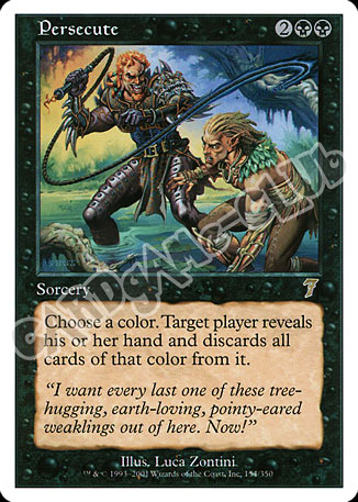 154 / 350 Persecute rara (EN) -NEAR MINT-