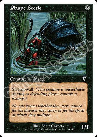 155 / 350 Plague Beeatles comune (EN) -NEAR MINT-