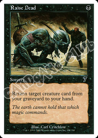 157 / 350 Raise Dead comune (EN) -NEAR MINT-