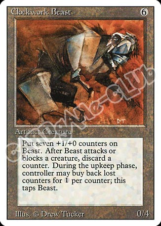 Clockwork Beast rara (EN) -NEAR MINT-