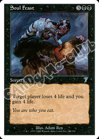 163 / 350 Soul Feast non comune (EN) -NEAR MINT-