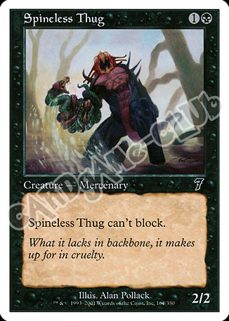164 / 350 Spinless Thug comune (EN) -NEAR MINT-