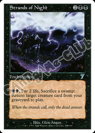 165 / 350 Strands of Night non comune (EN) -NEAR MINT-