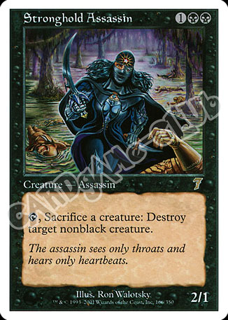 166 / 350 Strongold's Assassin rara (EN) -NEAR MINT-