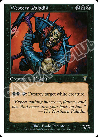 170 / 350 Western Paladin rara (EN) -NEAR MINT-