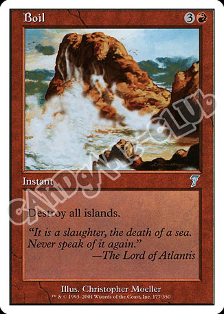 177 / 350 Boil non comune (EN) -NEAR MINT-