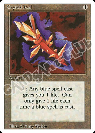 Crystal Rod non comune (EN) -NEAR MINT-