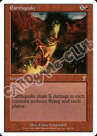180 / 350 Earthquake rara (EN) -NEAR MINT-