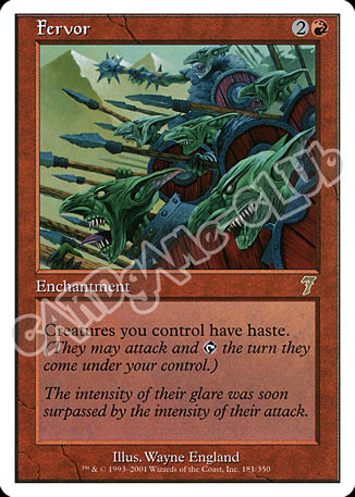 181 / 350 Fervor rara (EN) -NEAR MINT-