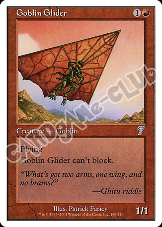 189 / 350 Goblin Glider non comune (EN) -NEAR MINT-