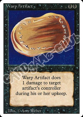 Warp Artifact rara (EN) -NEAR MINT-