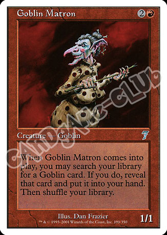 191 / 350 Goblin Matron non comune (EN) -NEAR MINT-