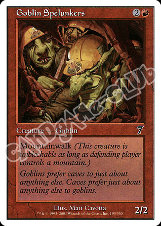 193 / 350 Goblin Spelunkers comune (EN) -NEAR MINT-