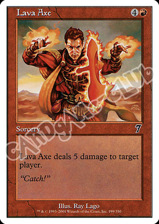 199 / 350 Lava Axe comune (EN) -NEAR MINT-