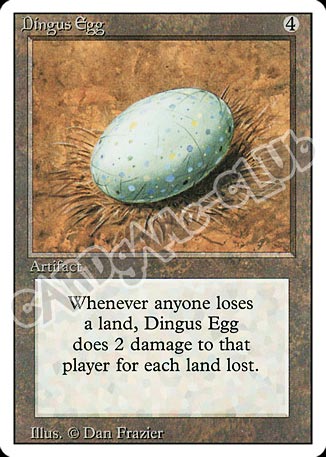 Dingus Egg rara (EN) -NEAR MINT-
