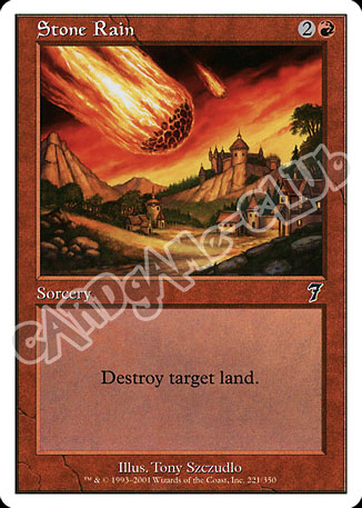 221 / 350 Stone Rain comune (EN) -NEAR MINT-