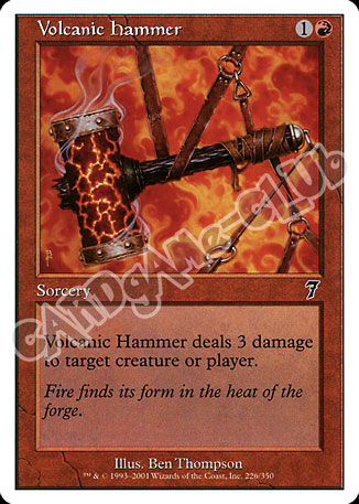 226 / 350 Volcanic Hammer comune (EN) -NEAR MINT-