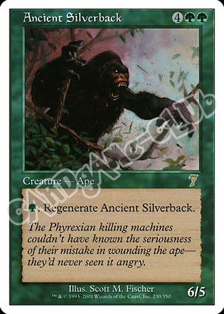 230 / 350 Ancient Silverback rara (EN) -NEAR MINT-