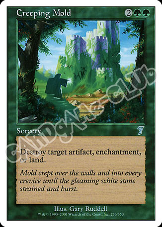 236 / 350 Creeping Mold non comune (EN) -NEAR MINT-