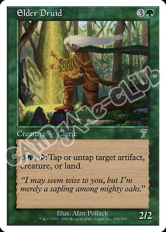 238 / 350 Elder Druid rara (EN) -NEAR MINT-