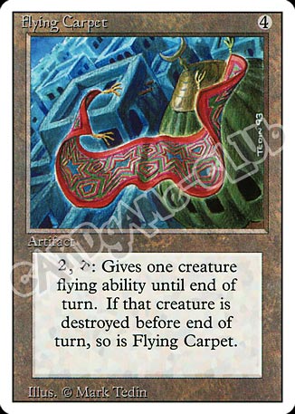 Flying Carpet rara (EN) -NEAR MINT-