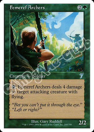 244 / 350 Femeref Archers non comune (EN) -NEAR MINT-