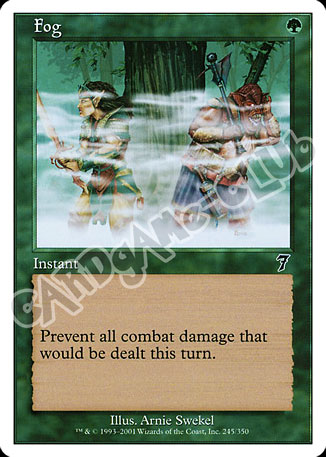 245 / 350 Fog comune (EN) -NEAR MINT-