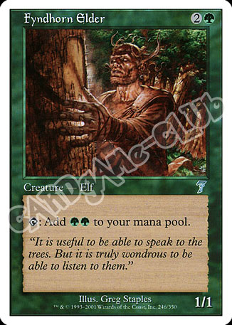 246 / 350 Fyndhorn Elder non comune (EN) -NEAR MINT-