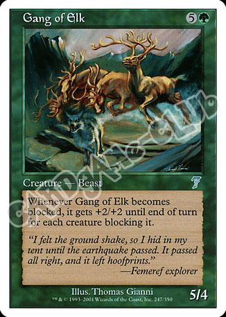 247 / 350 Gang of Elk non comune (EN) -NEAR MINT-