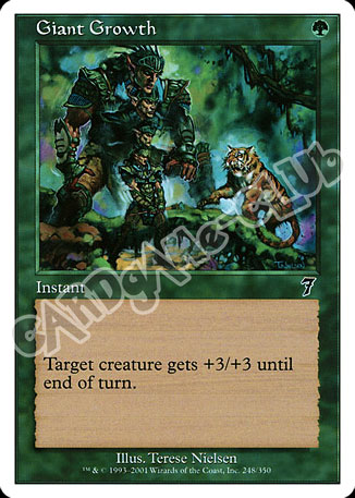 248 / 350 Giant Growth comune (EN) -NEAR MINT-