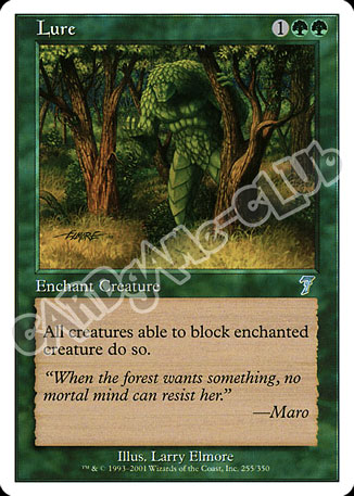 255 / 350 Lure non comune (EN) -NEAR MINT-